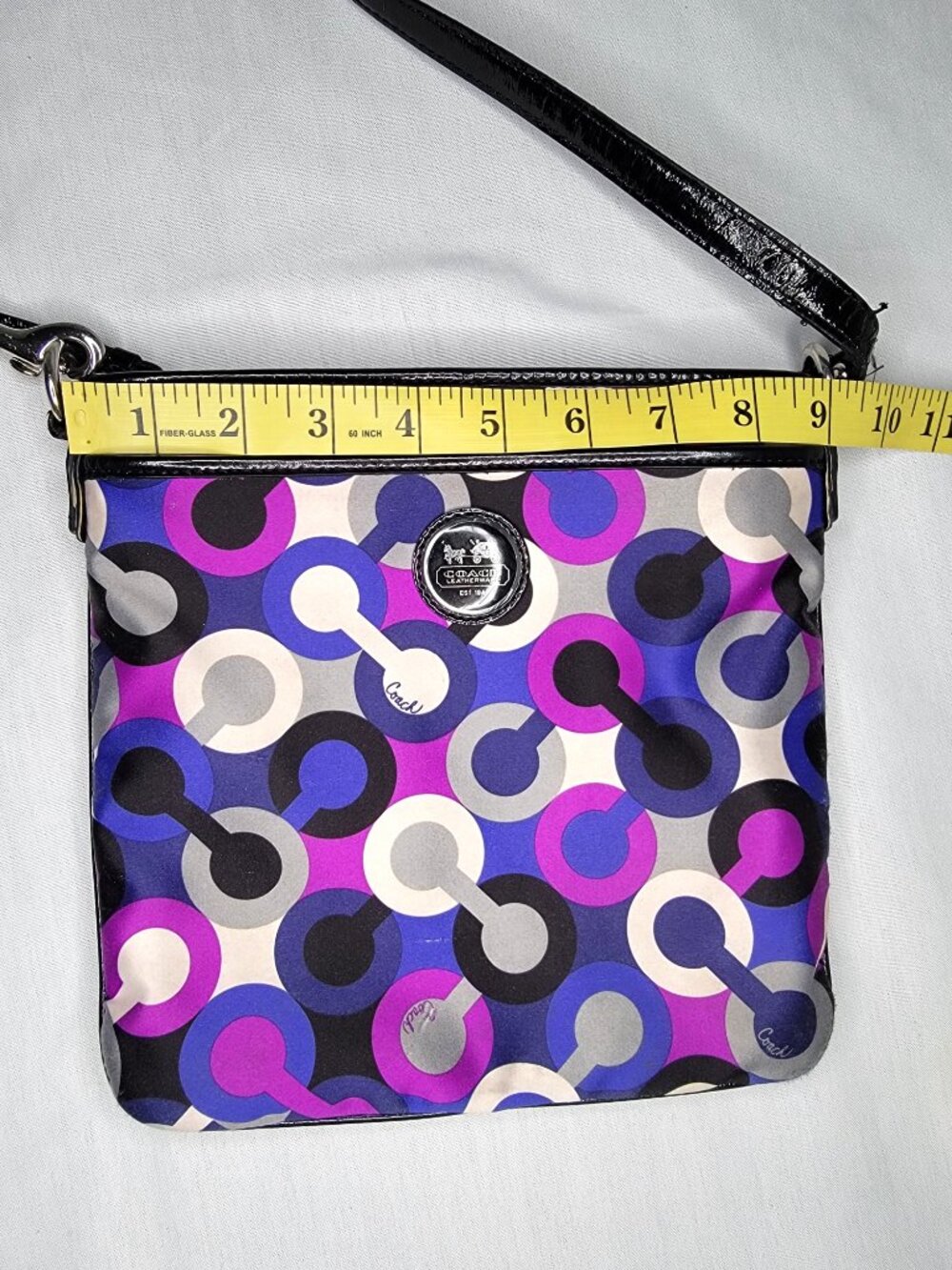 Coach Alex OP Art Swing Pack - Picture 3 of 12